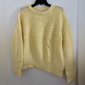 a new day Soft Lemon Crew Neck Sweater